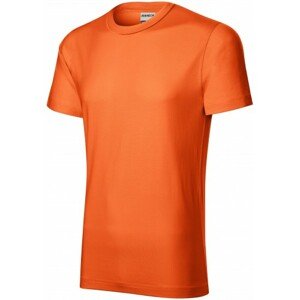 Tartós férfi póló nehezebb, narancssárga