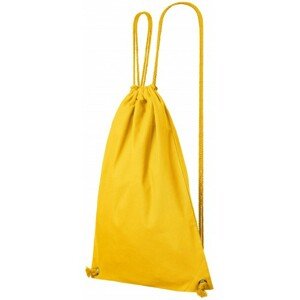 Könnyű pamut hátizsák, sárga