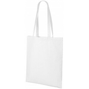 Pamut bevásárló táska, fehér