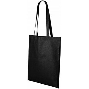 Pamut bevásárló táska, fekete