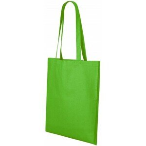 Pamut bevásárló táska, alma zöld
