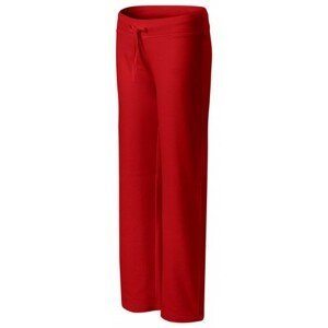 Kényelmes női nadrág, piros