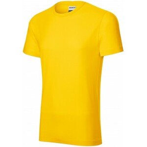 Tartós férfi póló, sárga