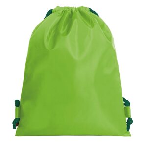 Halfar Összehúzható hátizsák PAINT - Apple green / zöld