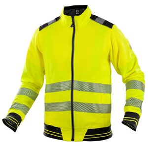 Ardon Fényvisszaverő kabát SIGNAL - Sárga / fekete | L