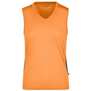 James & Nicholson Női funkcionális trikó JN315 - Narancssárga / fekete | M