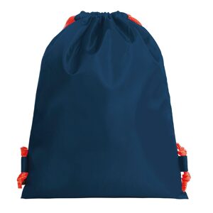 Halfar Összehúzható hátizsák PAINT - Sötétkék / piros