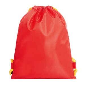 Halfar Összehúzható hátizsák PAINT - Piros / sárga