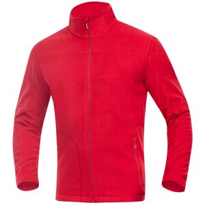 Ardon Férfi fleece kapucnis pulóver JOFLEX - Piros | XXXL
