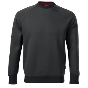 Malfini® Férfi pulóver Vertex - Ebony gray | L
