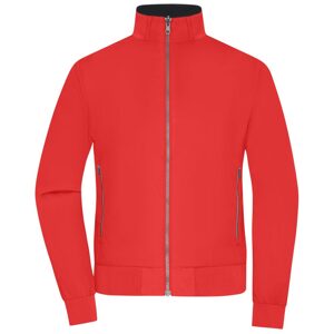 James and Nicholson Könnyű női kifordítható dzseki JN1335 - Piros / fekete | M