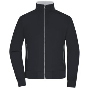 James and Nicholson Könnyű női kifordítható dzseki JN1335 - Fekete / ezüst | XL