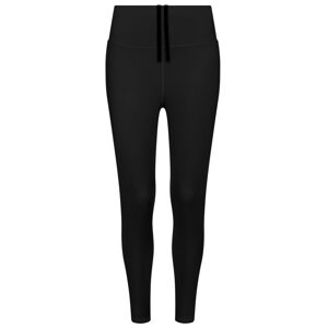 Just Cool Női újrahasznosított sport leggings - Fekete | XXXXL