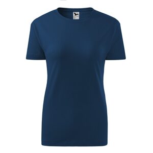 MALFINI Classic New Női póló - Éjféli kék | M