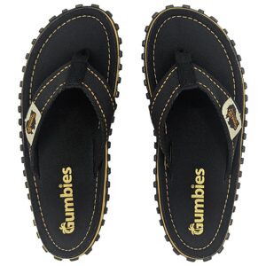 Gumbies Férfi flip-flop Gumbies Islander - Classic black | 41