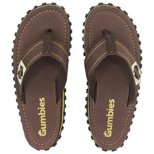 Gumbies Férfi flip-flop Gumbies Islander - Classic brown | 41