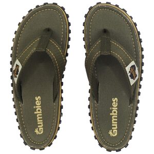 Gumbies Férfi flip-flop Gumbies Islander - Classic khaki | 41