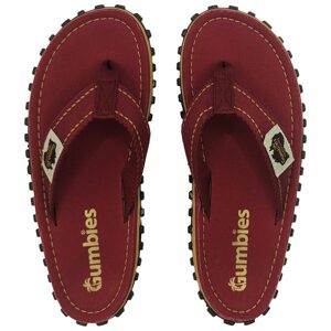 Gumbies Női flip-flop Gumbies Islander - Classic red | 36