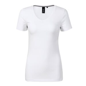 MALFINI Női póló Action V-neck - Fehér | XL