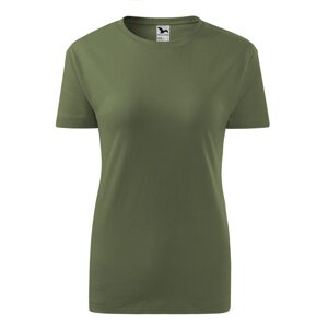 MALFINI Classic New Női póló - Khaki | XL