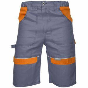 Ardon Munkavédelmi rövidnadrág COOL TREND - Szürke / narancssárga | 46