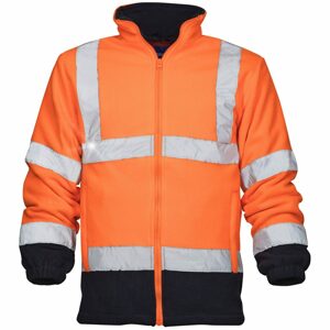 Ardon Fényvisszaverő fleece felső - Narancssárga | XL