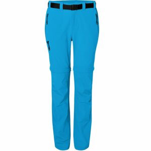 James & Nicholson Női outdoor nadrág levehető lábrésszel JN1201 - Élénk kék | XXL