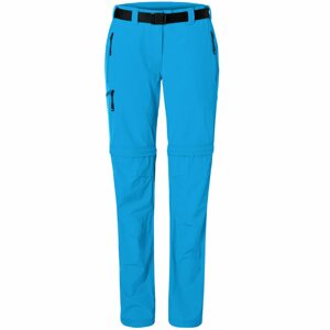 James & Nicholson Férfi outdoor nadrág levehető lábrésszel JN1202 - Élénk kék | L
