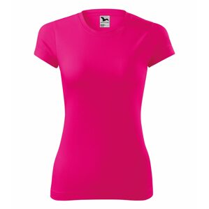 MALFINI Női póló Fantasy - Neon rózsaszín | XL