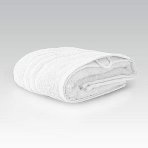 Dobrý Textil Törölköző Economy 50x100 - Fehér | 50 x 100 cm