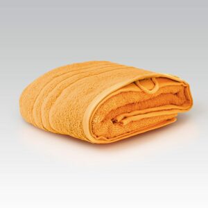 Dobrý Textil Törölköző Economy 50x100 - Narancssárga | 50 x 100 cm