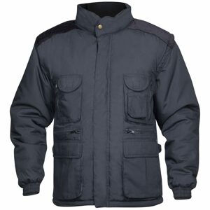 Ardon Téli munkavédelmi kabát Danny - Fekete | L