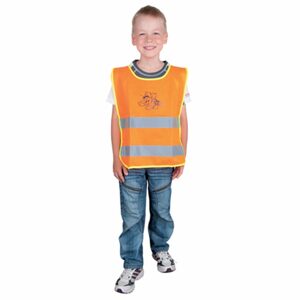Ardon Gyerek fényvisszaverő mellény - Narancssárga | M