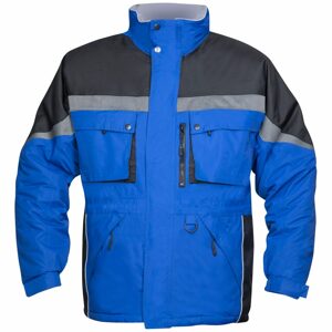 Ardon Téli munkavédelmi kabát Milton - Kék | L