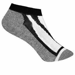 James & Nicholson Sportos zokni alacsony JN209 - Fekete | 39-41