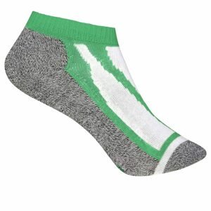 James & Nicholson Sportos zokni alacsony JN209 - Zöld | 35-38