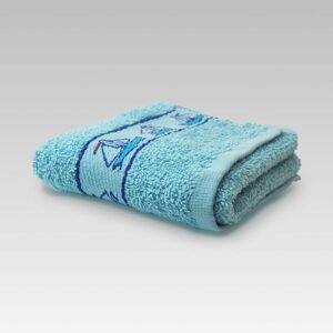 Dobrý Textil Gyerek törölköző motívumokkal 30x50 - Kék | 30 x 50 cm