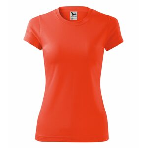 MALFINI Női póló Fantasy - Neon narancssárga | S