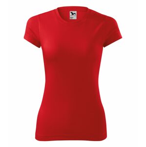 MALFINI Női póló Fantasy - Piros | XS