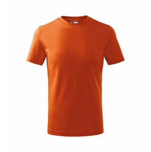 MALFINI Basic Gyermek póló - Narancssárga | 146 cm (10 éves)