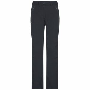 James & Nicholson Női elasztikus outdoor nadrág JN584 - Fekete | XL