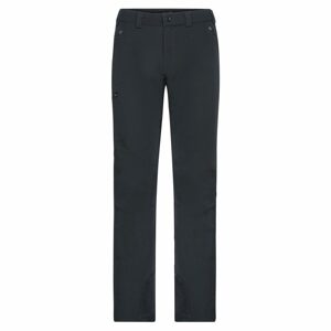 James & Nicholson Férfi elasztikus outdoor nadrág JN585 - Fekete | M