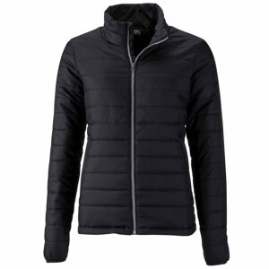 James & Nicholson Női tavaszi kabát JN1119 - Fekete | XL