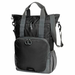 Halfar Többfunkciós hátizsák és táska 2v1 - Fekete