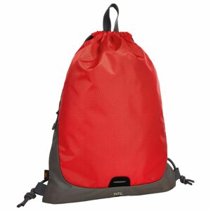 Halfar Összehúzható hátizsák STEP - Piros