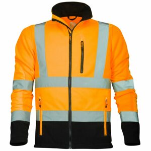 Ardon Fényvisszaverő fleece felső SIGNAL - Narancssárga | S