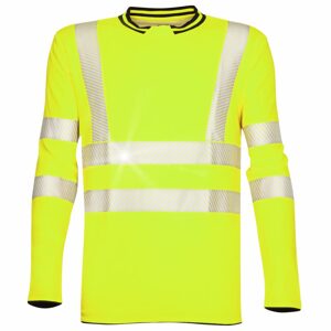 Ardon Hosszú ujjú fényvisszaverő póló SIGNAL - Sárga | L