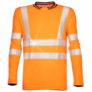 Ardon Hosszú ujjú fényvisszaverő póló SIGNAL - Narancssárga | S
