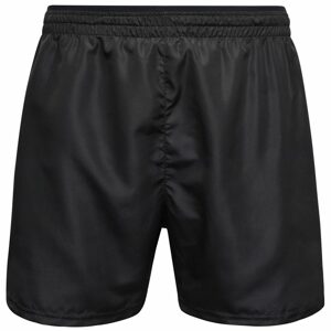 James & Nicholson Férfi sport rövidnadrág JN526 - Fekete / fekete színnel nyomtatva | S