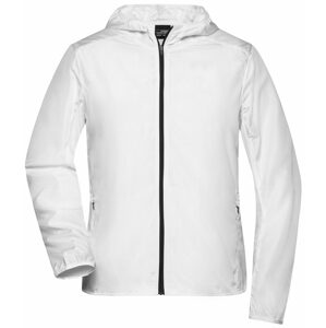 James & Nicholson Könnyű női sport dzseki JN533 - Fehér | XS